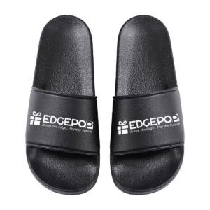 Vibrant PVC Slide Sandals Collection