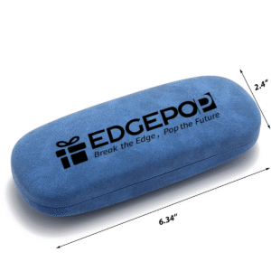 Sheep Suede Eyeglass Case Collection