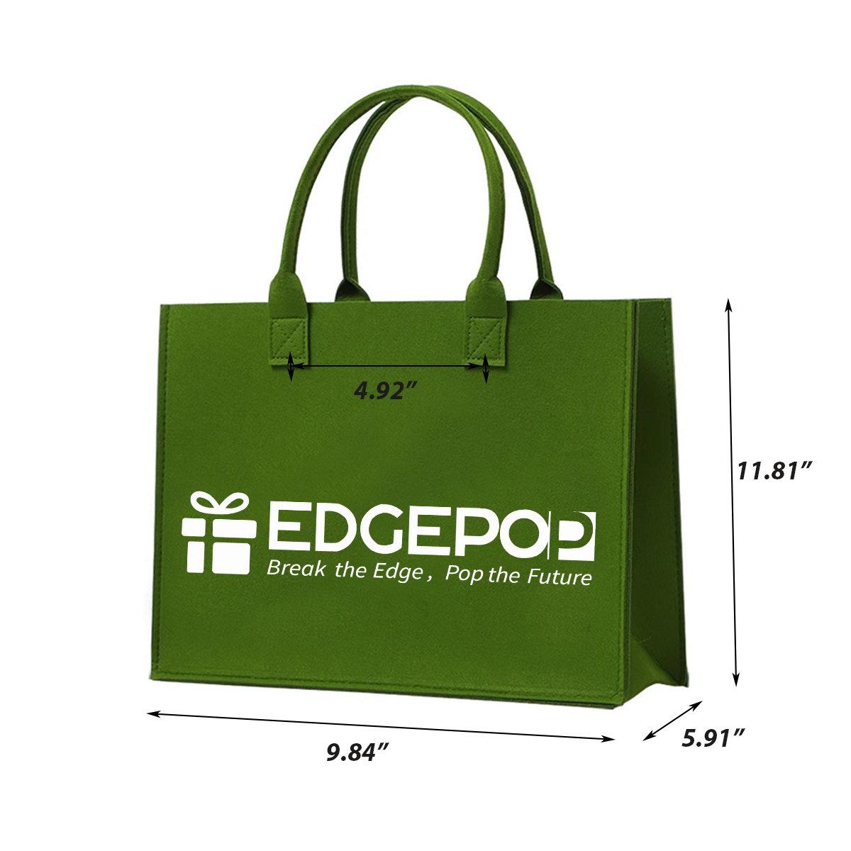 Colorflex Ultra Felt Carryall