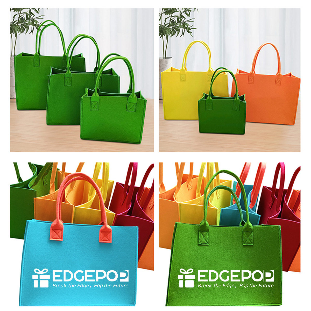 Colorflex Ultra Felt Carryall - Image 2