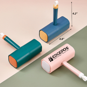 Square Color-Block Lint Remover