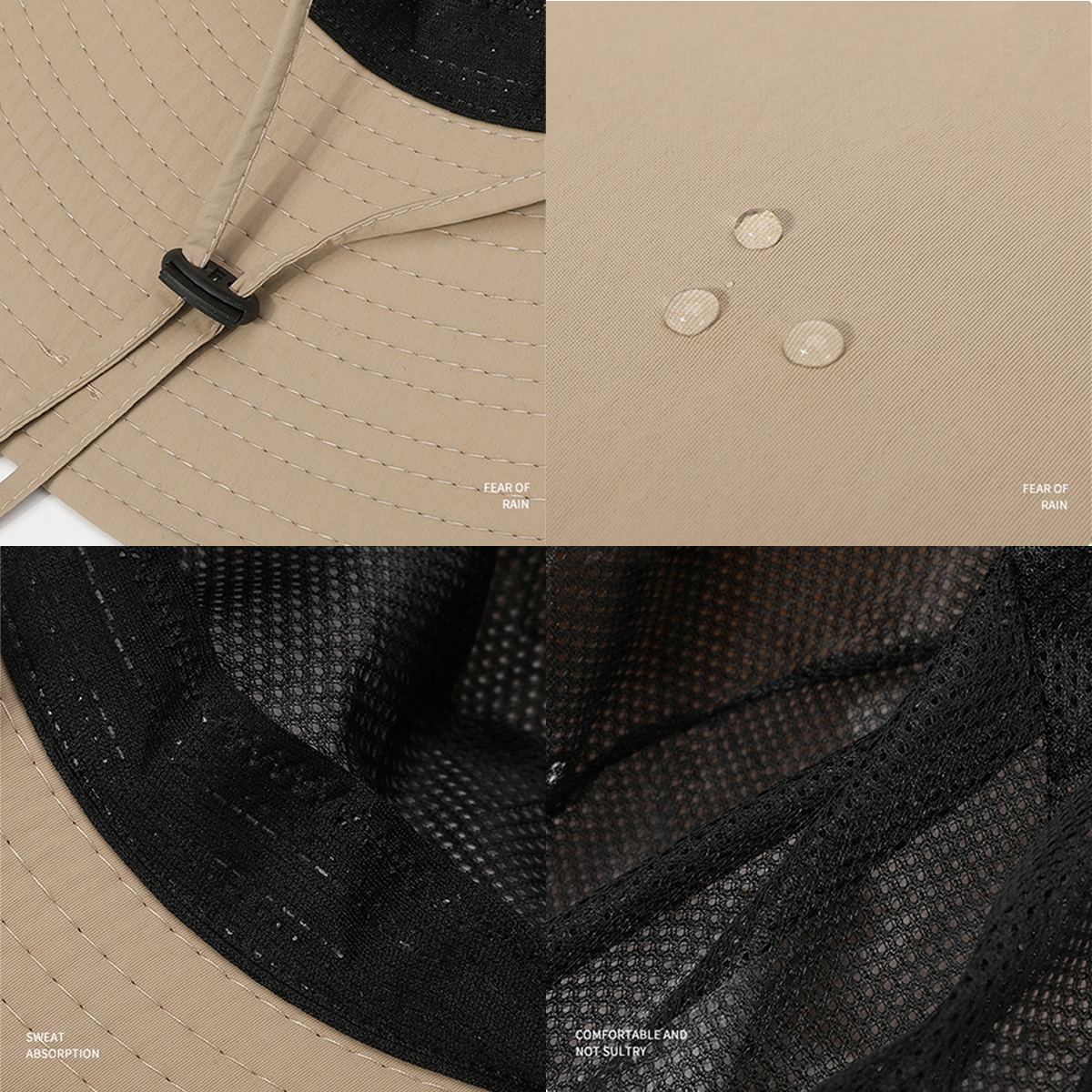 Outdoor UV Resistant Sun Hat - Image 2
