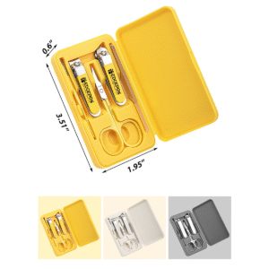 5-Piece Manicure & Pedicure Tool Set