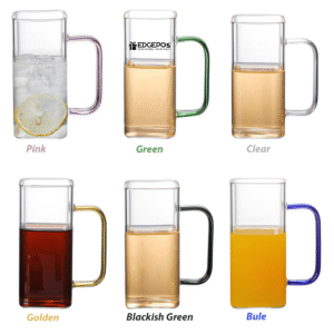 Borosilicate Glass Juice Beverage Cup
