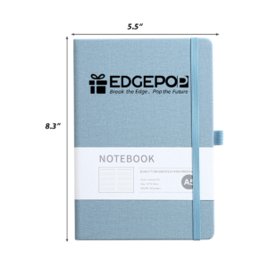 Colorflex Faux Leather A5 Notebook