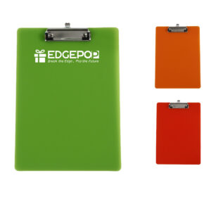 Plastic Clipboard With Metal