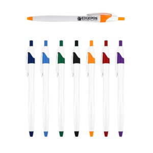 Plastic Classic Click Ballpoint Pen